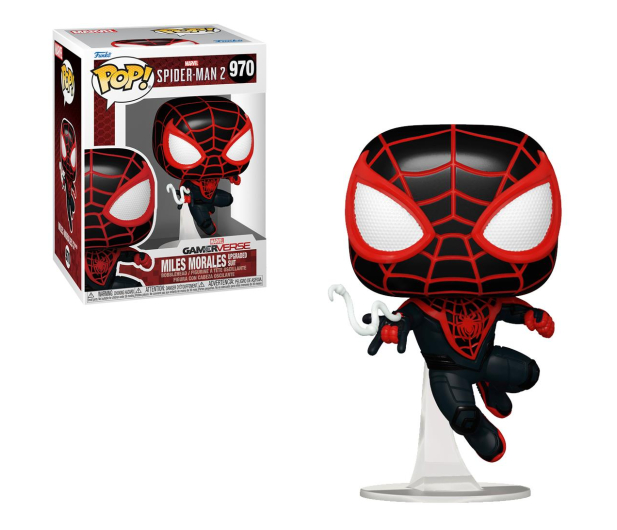 Funko POP Games: Spider-Man 2 - MILES MORALES - 1271281 - zdjęcie